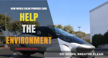 Solar-Powered Cars: Driving a Greener, Cleaner, and Sustainable Future