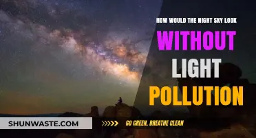 Exploring the Night Sky Without Light Pollution