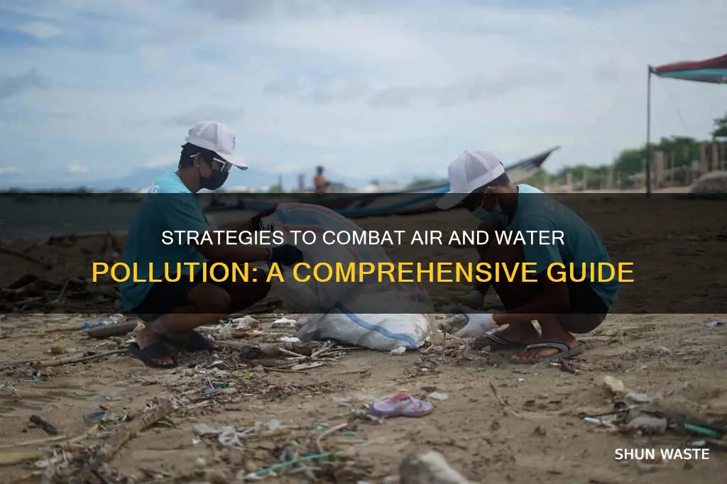 how would you control air and water pollution