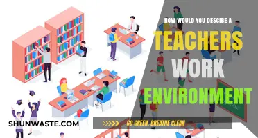 Exploring the Dynamic and Collaborative Work Environment of Teachers