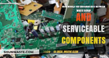Distinguishing Waste Scrap from Serviceable Components: A Practical Guide