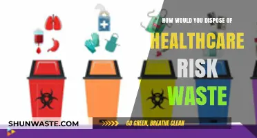 Safely Disposing of Healthcare Risk Waste: A Comprehensive Guide