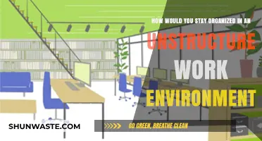 Mastering Chaos: Strategies to Stay Organized in Unstructured Work Environments