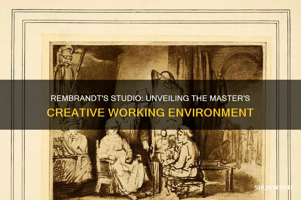 how ws rembrandt van rijn working environment