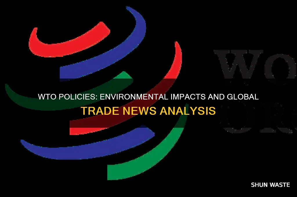 how wto impacts on the environment news