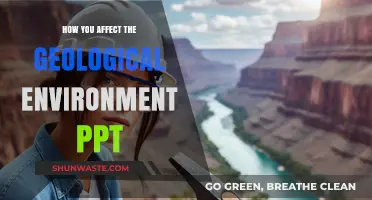 Human Impact on Geology: Understanding Our Influence on Earth's Environment