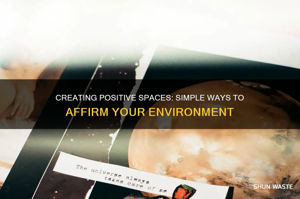how you can affirm an environment