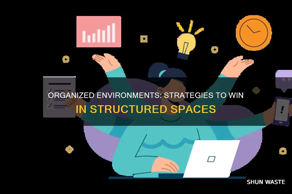 how you can when an environment is orgaized