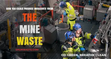 Transforming Mine Waste into Muscovite: Sustainable Extraction Techniques Revealed