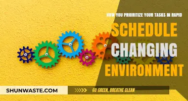 Mastering Task Prioritization in Fast-Paced, Ever-Changing Schedules