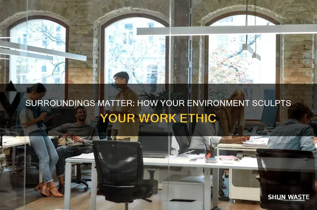 how your environment shapes your work ethic
