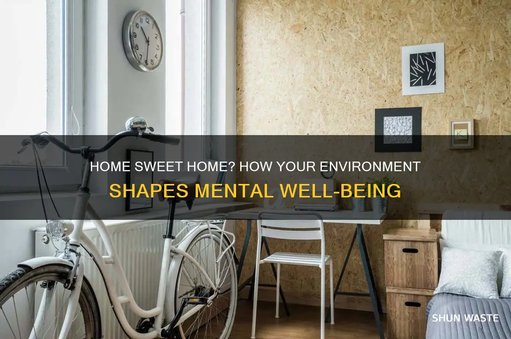 how your home environment affects your mental health