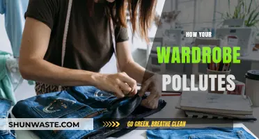 The Wardrobe's Dark Secret: Clothing's Pollution Trail