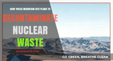 Yucca Mountain's Nuclear Waste Decontamination Strategy: A Comprehensive Plan