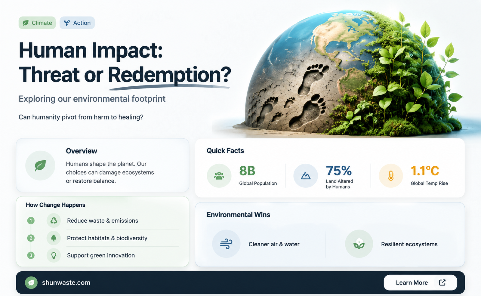 are humans causing more harm than good to the environment