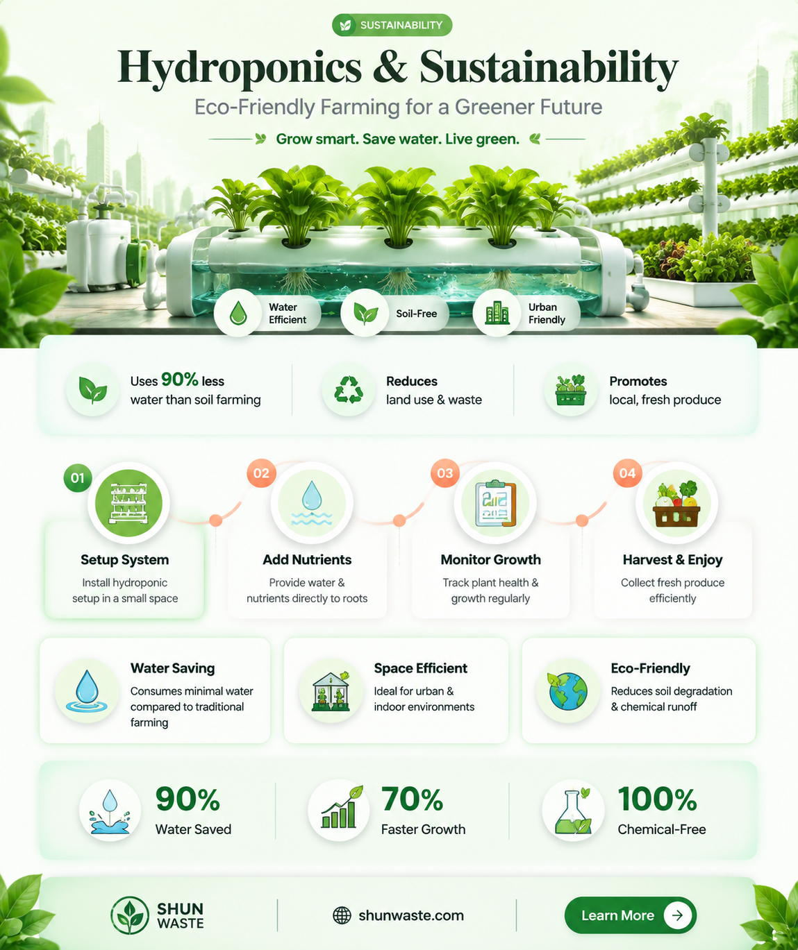 are hydroponics good for the environment