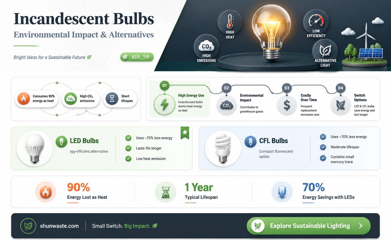 are incandescent light bulbs good for the environment
