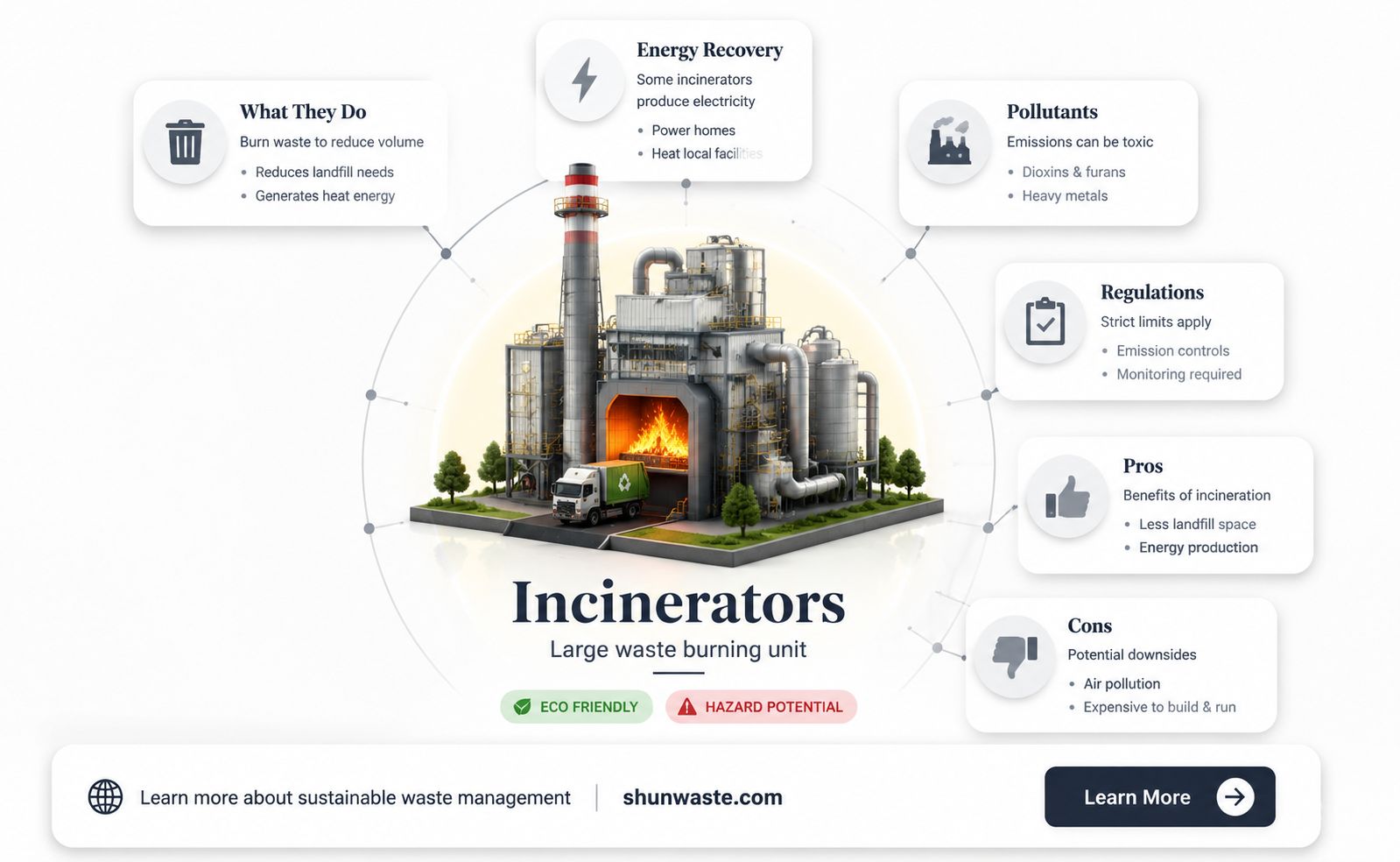 are incinerators good for the environment