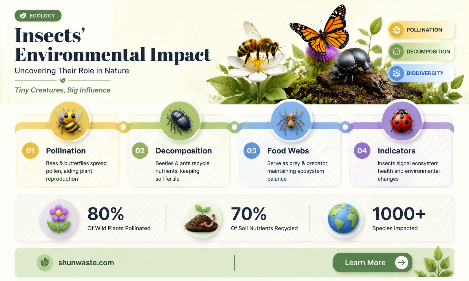 are insects good for the environment