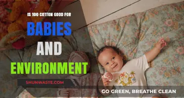Cotton Comfort: Eco-Friendly and Baby-Safe Benefits Explained