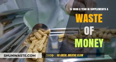 Are Yearly $1000 Supplement Investments Truly Worth the Expense?
