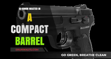 Is 10mm Overkill in Shorter Barrel Handguns?