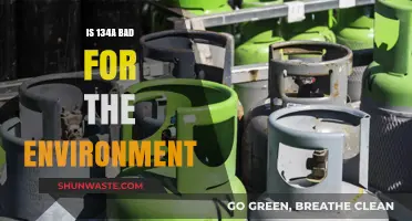 Environmental Impact of R-134a: Harmful or Harmless Refrigerant?