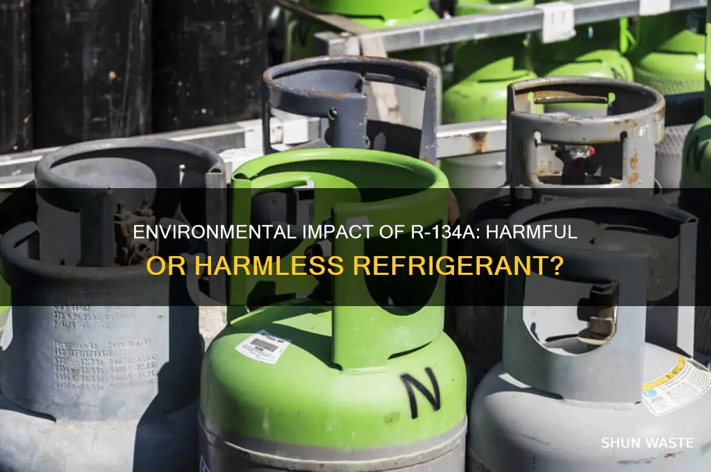is 134a bad for the environment