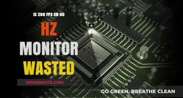 Is 200 FPS on a 60Hz Monitor Truly Wasted?