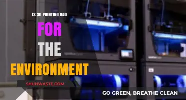 Is 3D Printing Eco-Friendly? Environmental Impact Explored