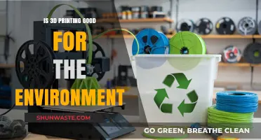 Is 3D Printing Eco-Friendly? Exploring Its Environmental Impact