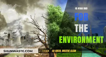 Environmental Impact of 410A Refrigerant: A Sustainable Choice or Hazard?