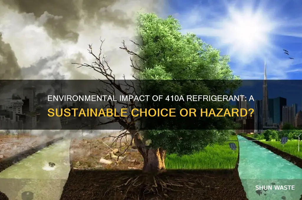 is 410a bad for the environment