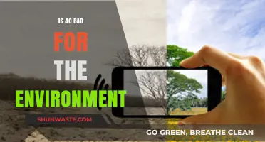 Environmental Impact of 4G Networks: Sustainable or Harmful?