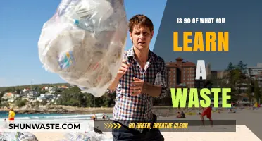 Is Most of What We Learn Truly a Waste of Time?