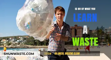 Is Most of What We Learn Truly a Waste of Time?