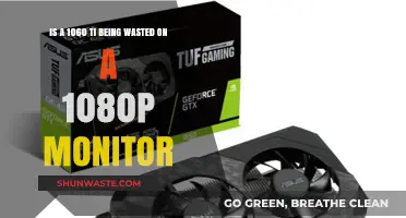Is Your GTX 1060 Ti Overkill for 1080p Gaming?