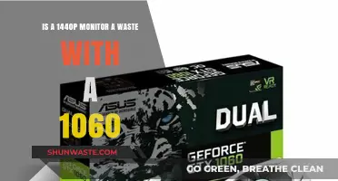Is a 1440p Monitor Worth It with a GTX 1060?