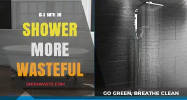 Bath vs. Shower: Which Uses More Water and Energy?