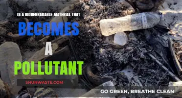 The Dark Side of Biodegradable Materials