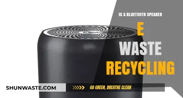 Bluetooth Speakers: E-Waste Recycling Challenges and Sustainable Solutions