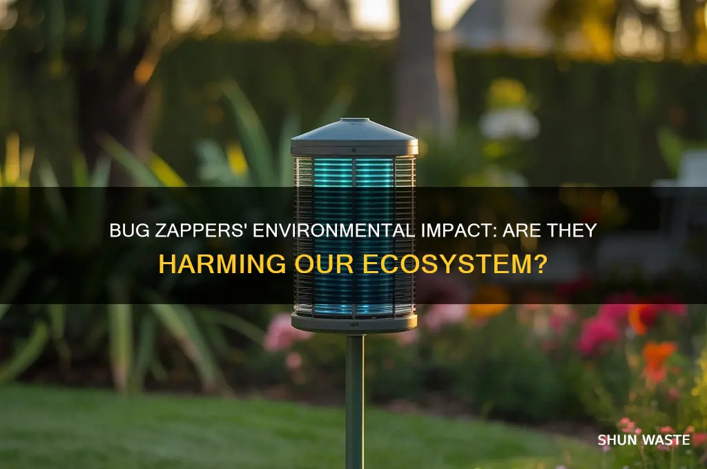 is a bug zapper bad for the environment 3f