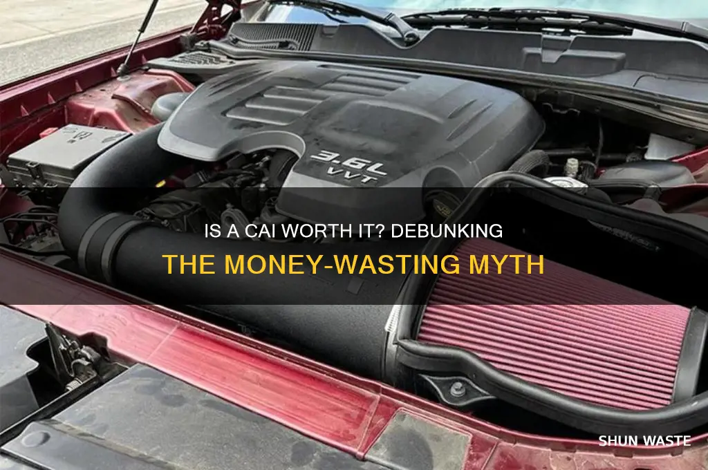 is a cai a waste of money