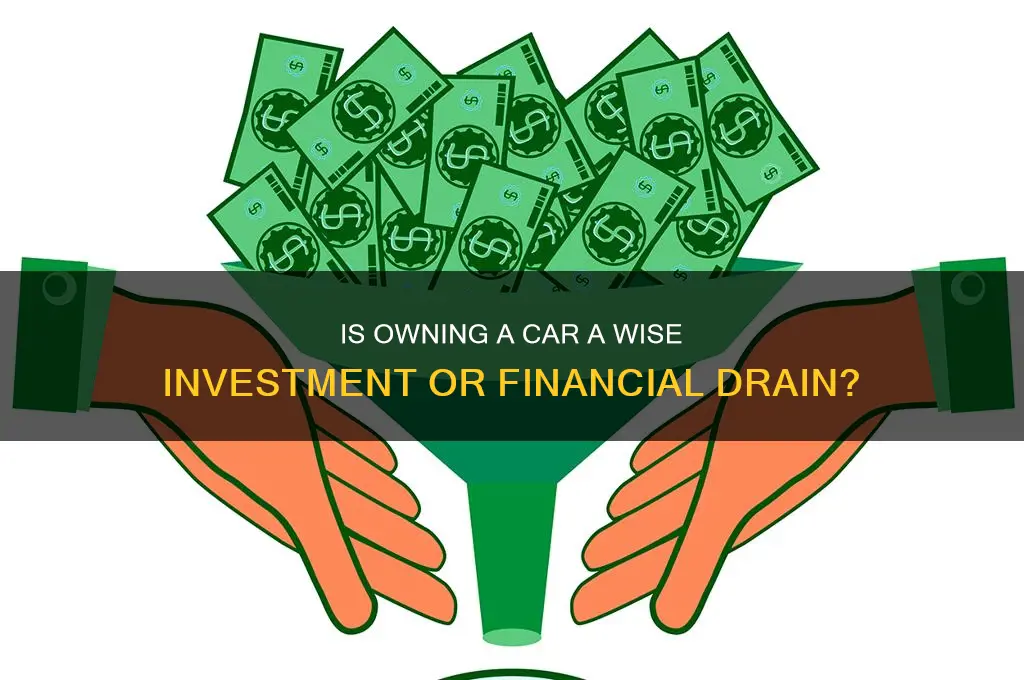 is a car a waste of money