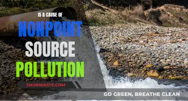 Understanding Nonpoint Source Pollution: A Comprehensive Guide to Causes and Solutions