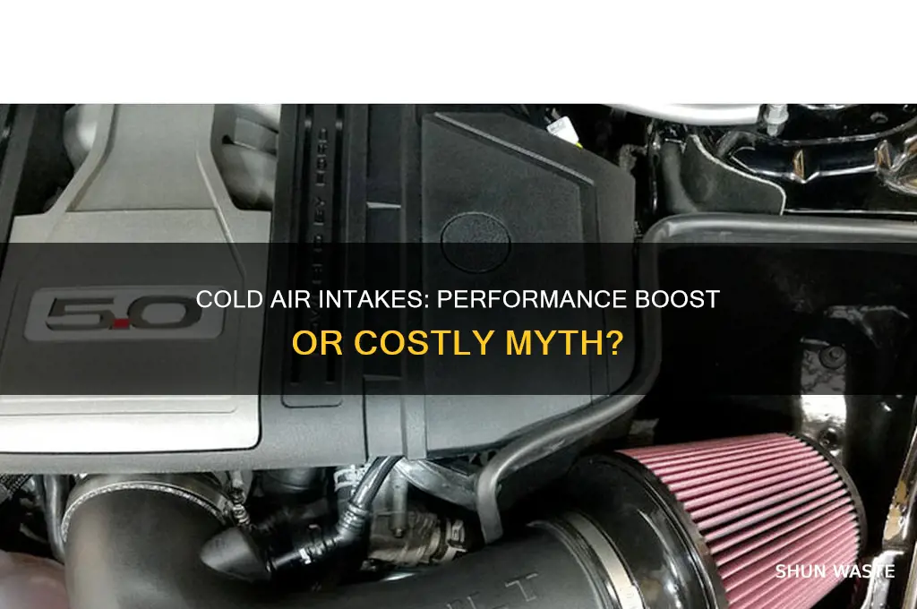 is a cold air intake a waste of money
