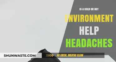 Cold vs. Hot: Which Environment Offers Headache Relief?