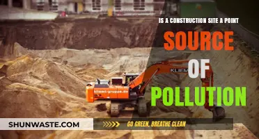 Construction Sites: Point-Source Pollution's Impact