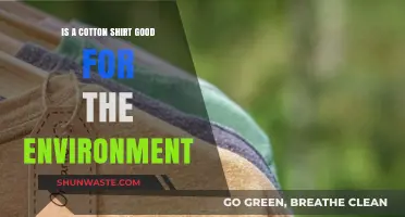Cotton Shirts: Eco-Friendly Choice or Environmental Concern?
