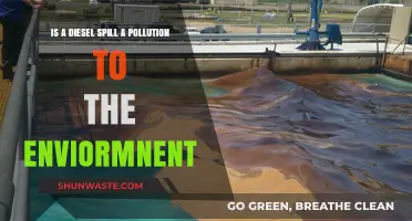 Diesel Spill: Environmental Pollution and its Impact